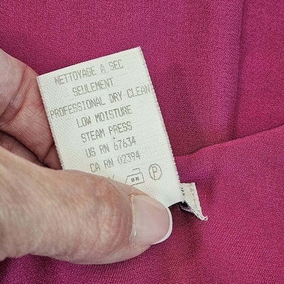 Carl Lagerfeld Size 38 Raspberry Pink - Picture 16 of 16